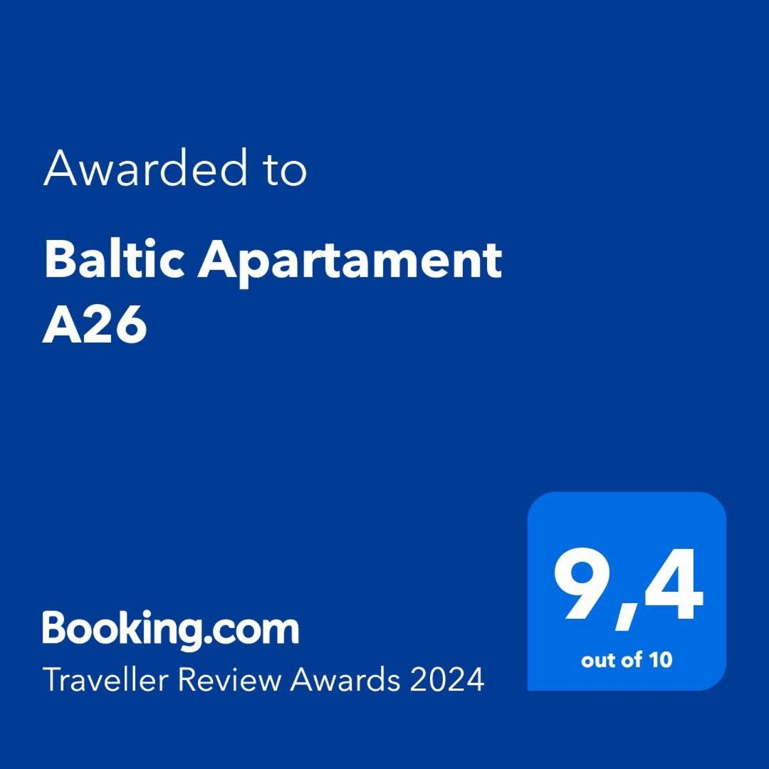 Baltic Apartament A26 Pobierowo Exterior foto